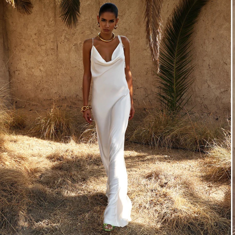 Rat and Boa white Ophelia dress.